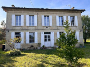Maison girondine près de saint emilion